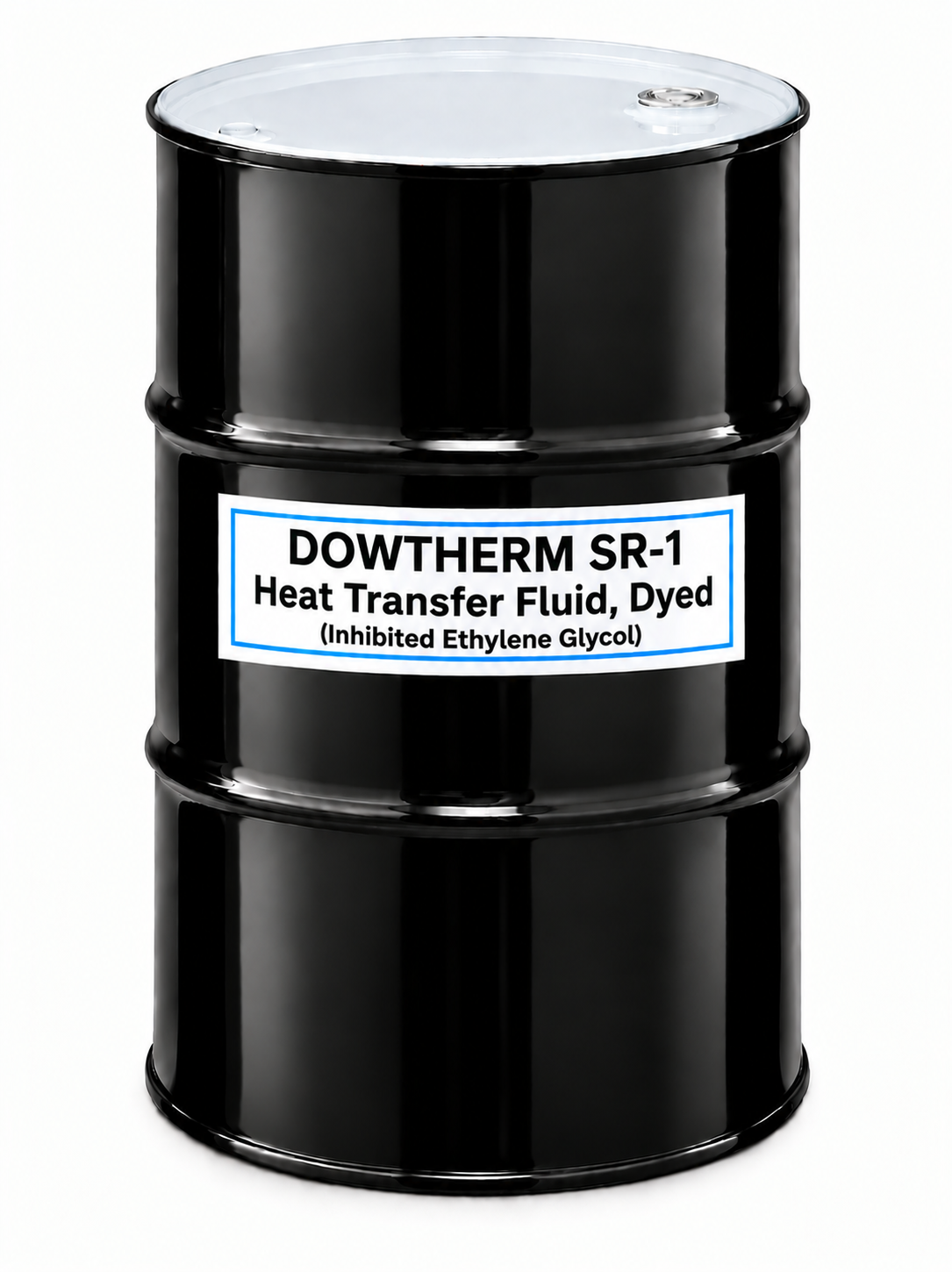MILES - DOWTHERM™ SR-1 Heat Transfer Fluid, Dyed (Inhibited Ethylene Glycol) - 55 Gal Drum